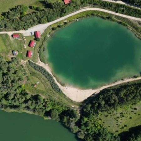 Miedzy Wodami - Domki Na Mazurach Mikolajki  Exterior photo